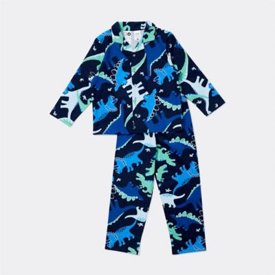 Spider-Man Kids Pyjama Set - Dusty Blue