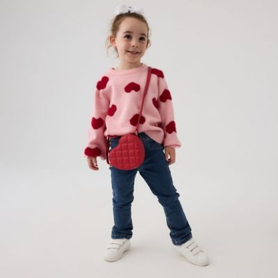Disney Girls Lilo & Stitch Bomber Jacket - Blue