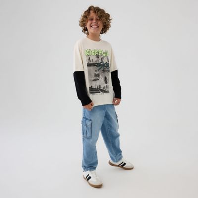 Bluey Kids Dress Up Zip Hoodie - Blue