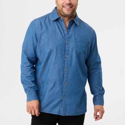 Big Joe Men's Cargo Track Shorts - Dusty Blue