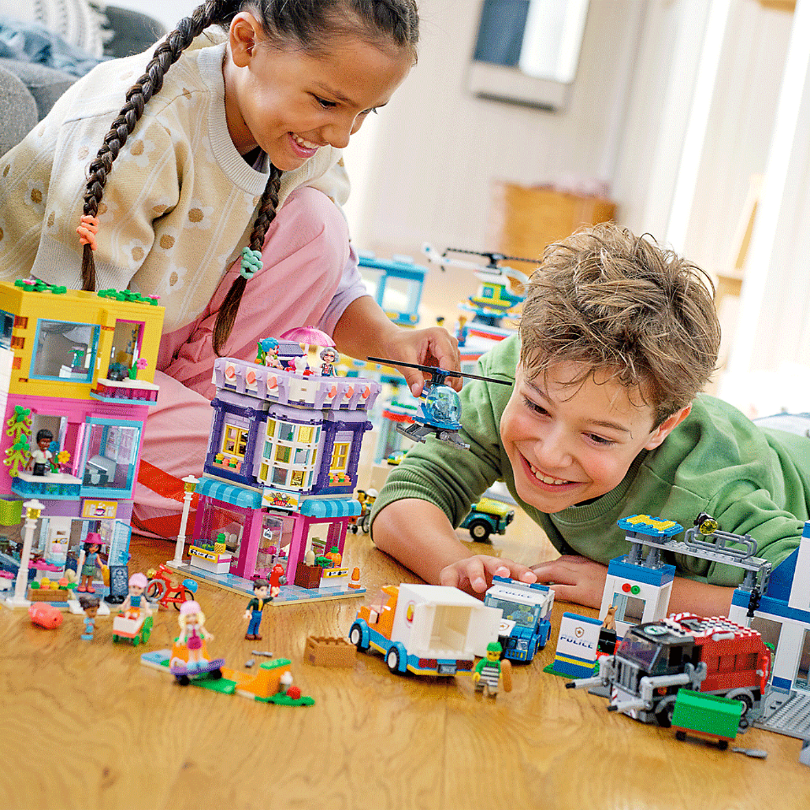 Shop new LEGO sets from LEGO City and LEGO Friends