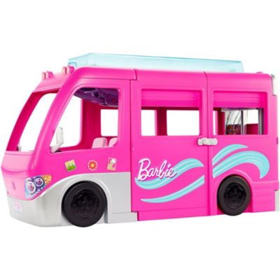 Polly Pocket Barbie Dreamhouse Compact Dollhouse Playset