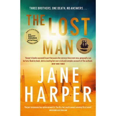 the lost man book