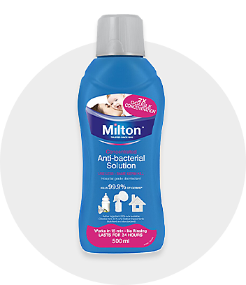Milton Concentrated Antibacterial Solution