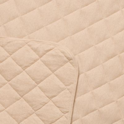 Costway 1.3m 6 PCS Stackable Daycare Cot Space-saving Portable Sleeping Bed Mat Brown