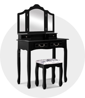 Dressing table big deals w