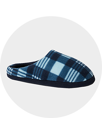 Mens Blue Slippers CT