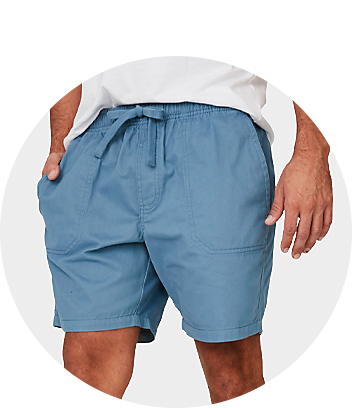 Men's Blue Shorts