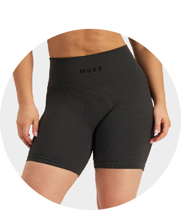 Bonds Women's Move Seamless Leggings - Charcoal