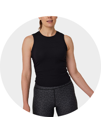 Circuit Women's Essential Three Quarter Leggings - Grey