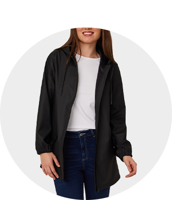 Black denim best sale jacket big w