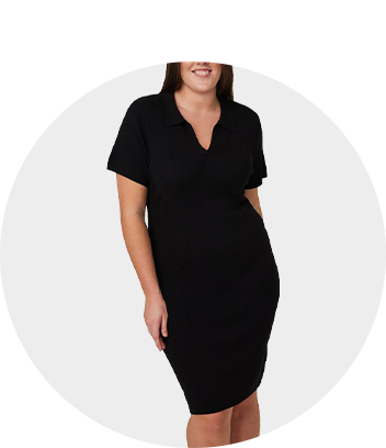 Big w clearance plus size dresses