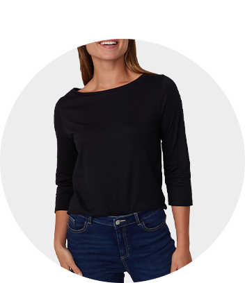 Avella Women's Longline Tee - Ecru