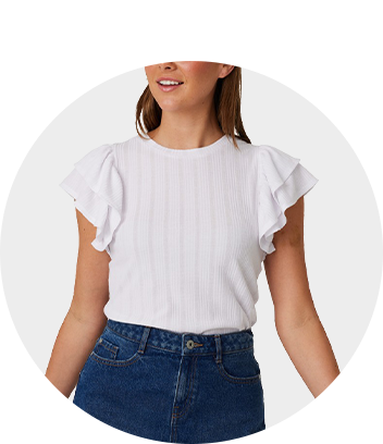 Brilliant Basics Women's Long Sleeve Shirt - White