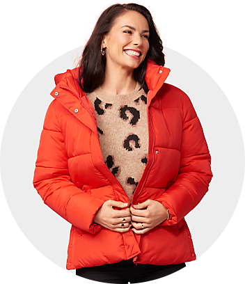 Womens Jackets red