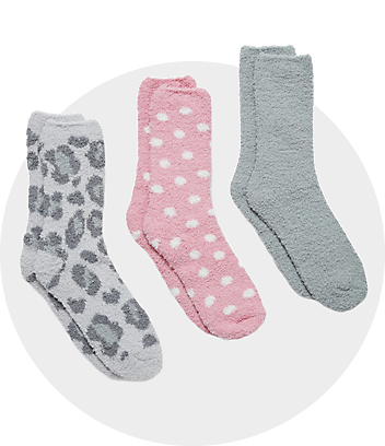 Womens Fluffy socks