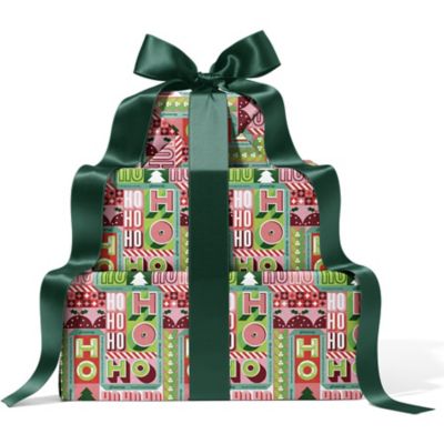 Christmas Wrap Shreds - Red