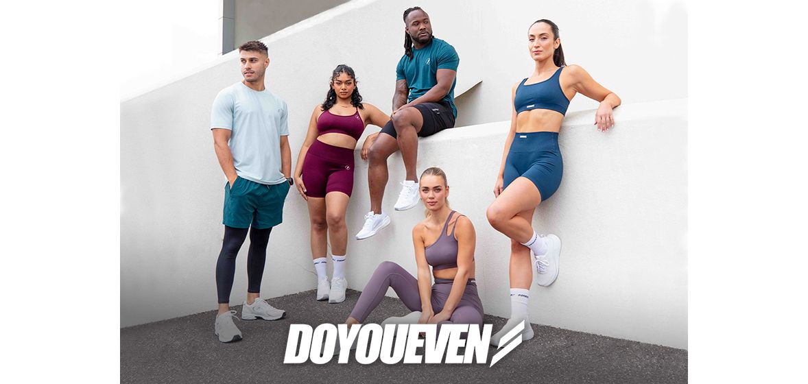 Doyoueven Mens Womens Activewear BIG W