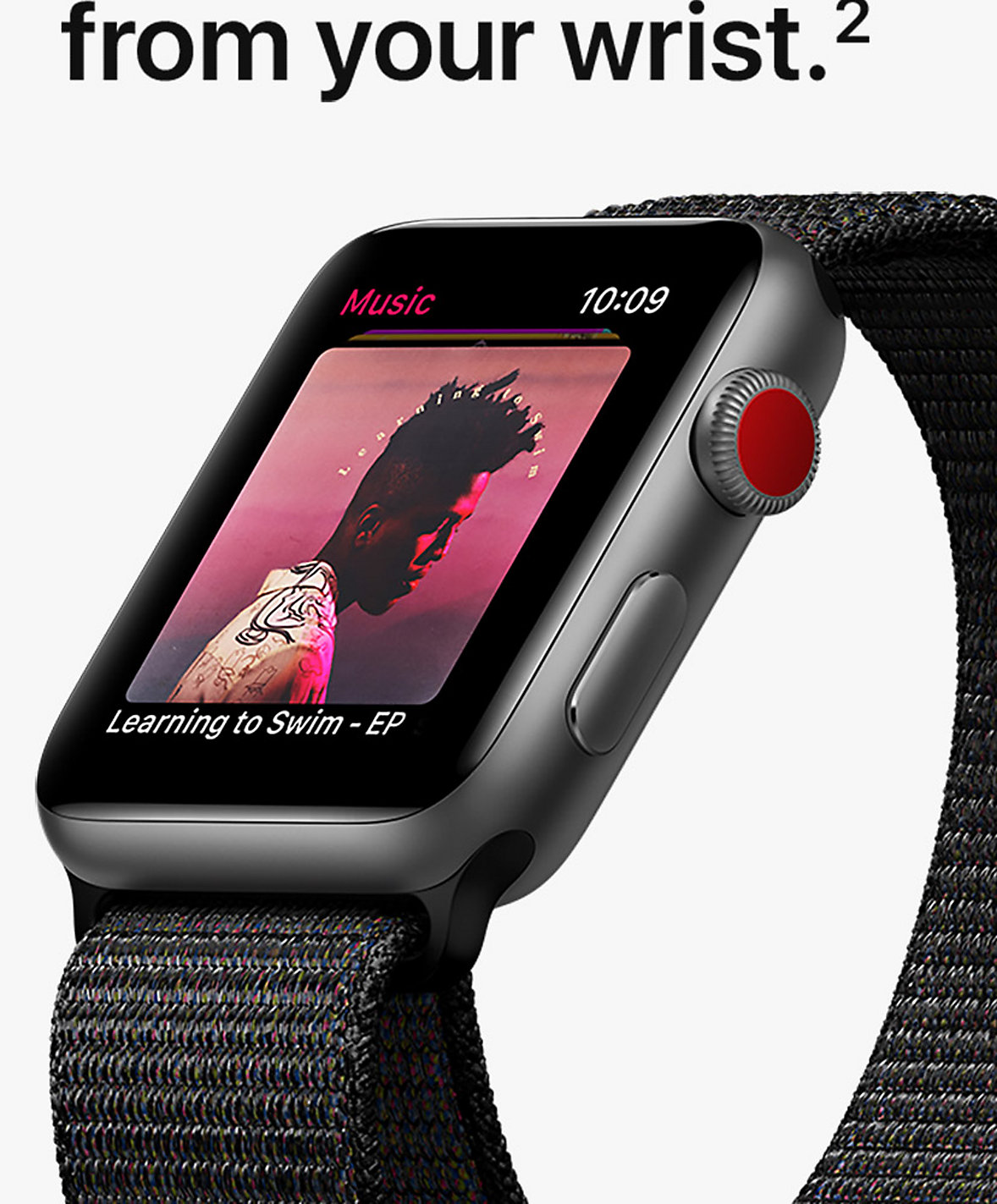 Apple Watch Series 3 product and specifications