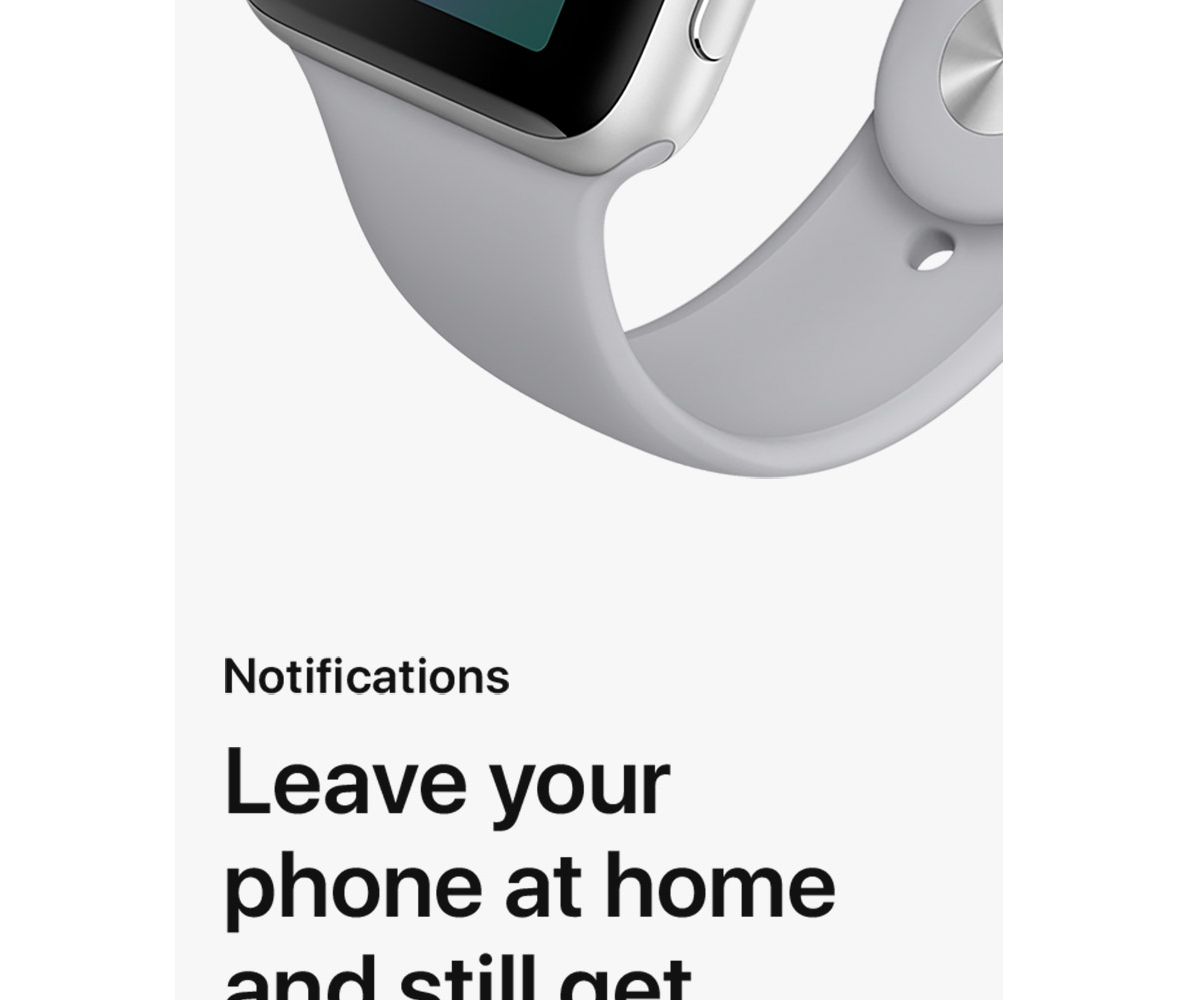 Apple Watch Series 3 BIG W