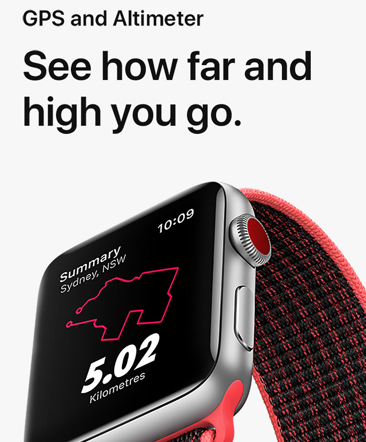 Apple Watch Series 3 product and specifications