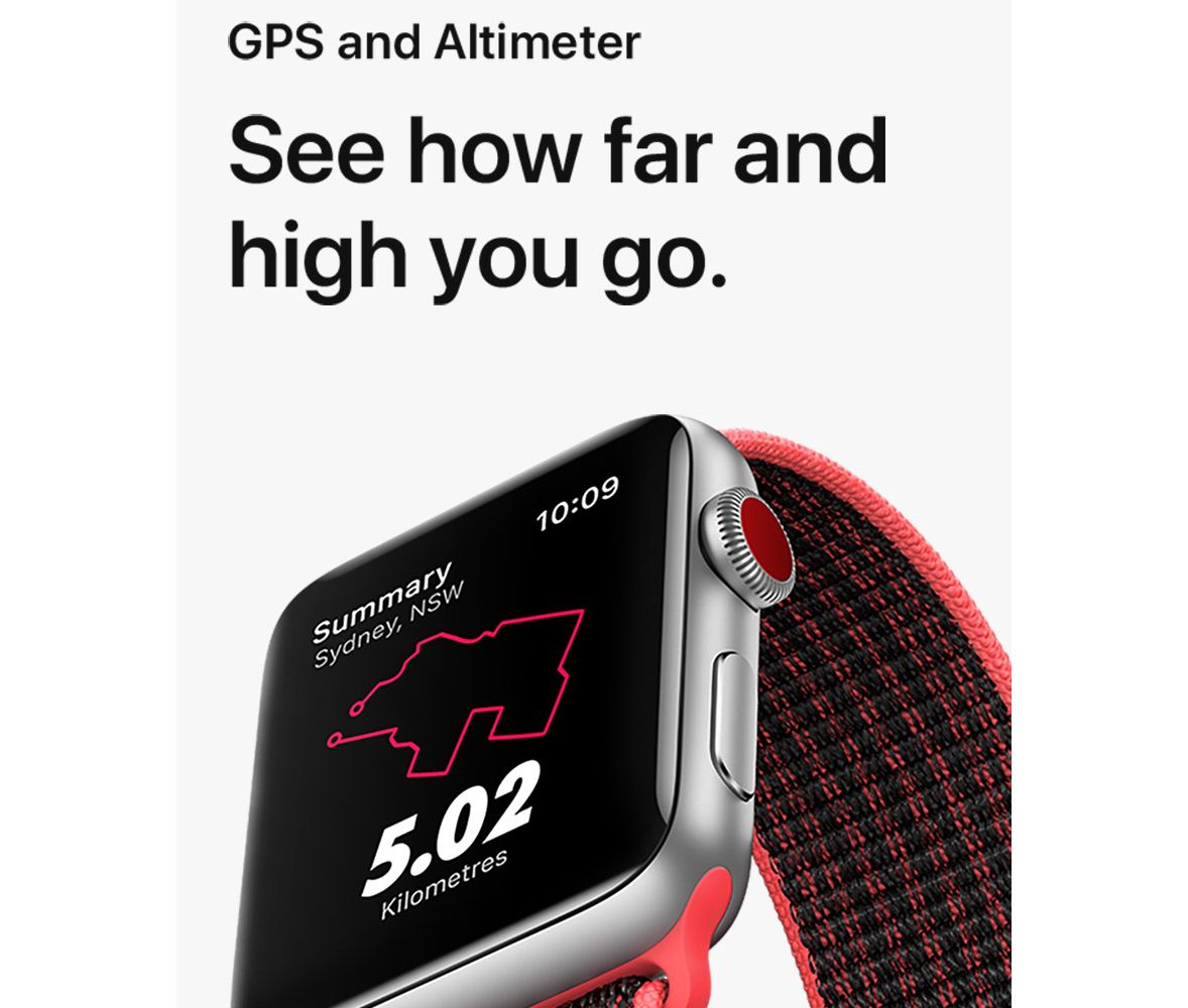 Big w apple watch series 3 online