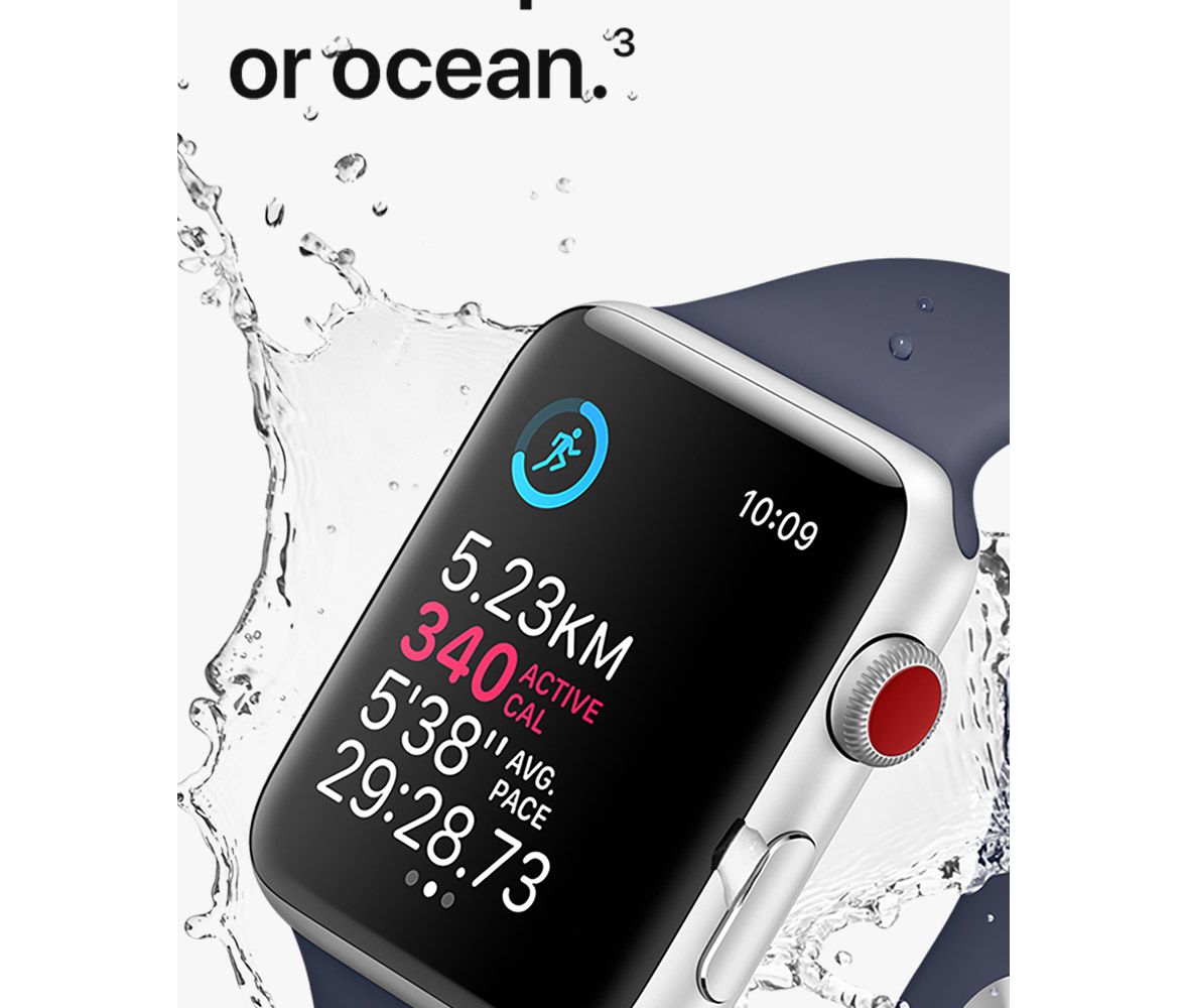 Apple watch series online 3 au