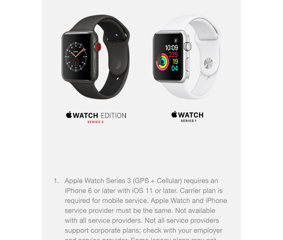 Apple Watch Series 3 BIG W