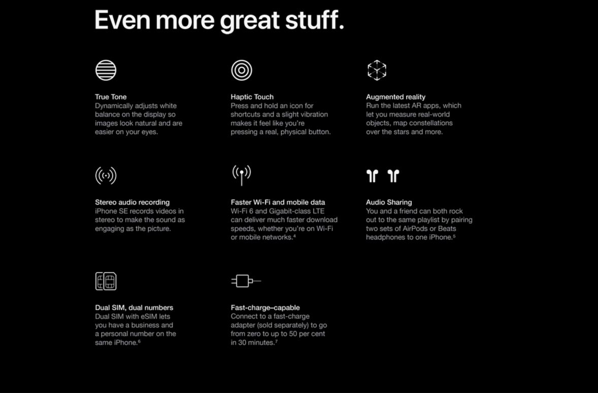 Apple iPhone SE BIG W