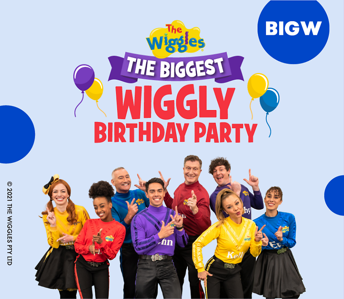 The Wiggles The Biggest Wiggly Birthday Party