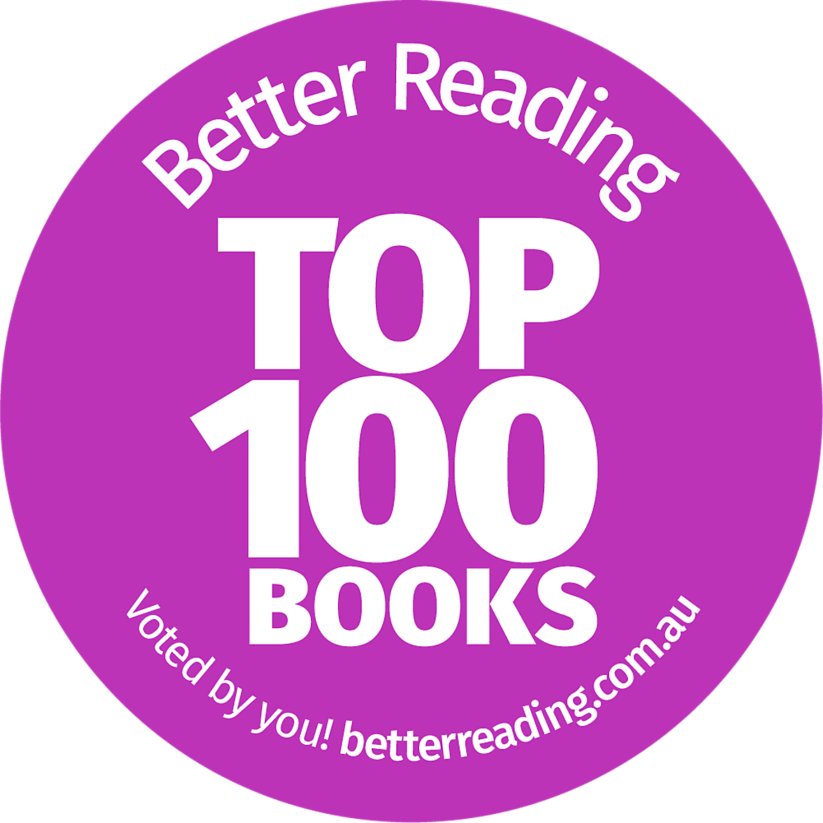 Better Reading's Top 100 Books