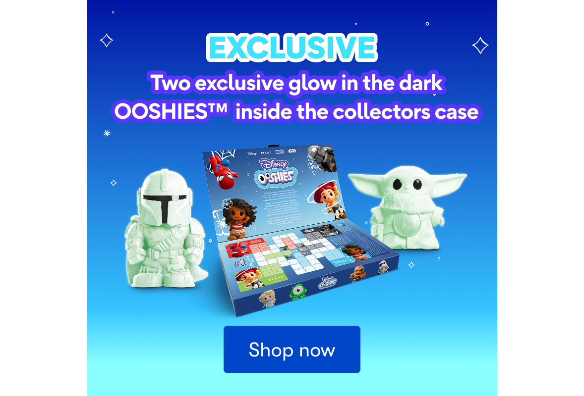 Disney OOSHIES™ | BIG W