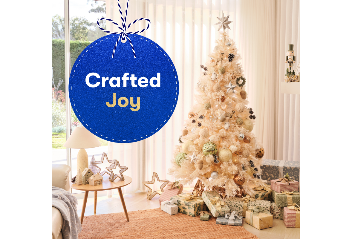 Crafted Joy Christmas Collection | BIG W | BIG W