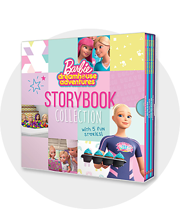 Shop Barbie Story & Activity Books