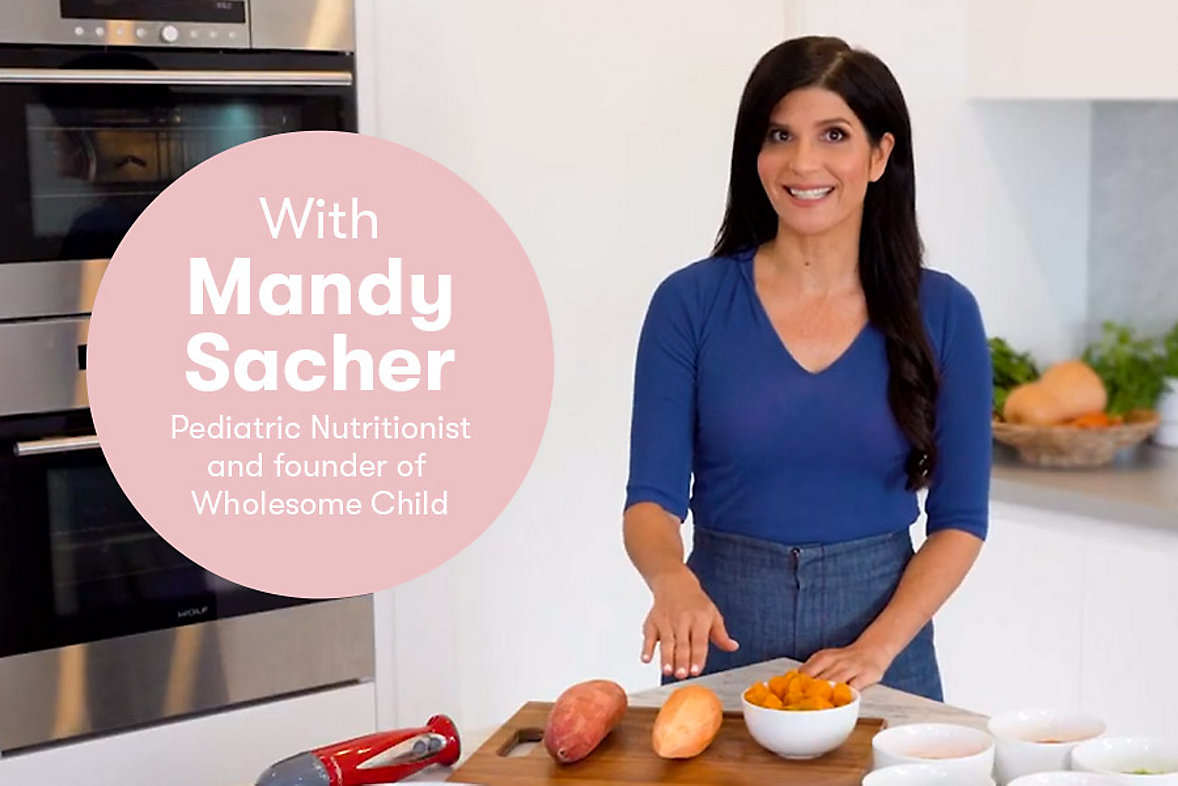 Baby Feeding Tips with Mandy Sacher