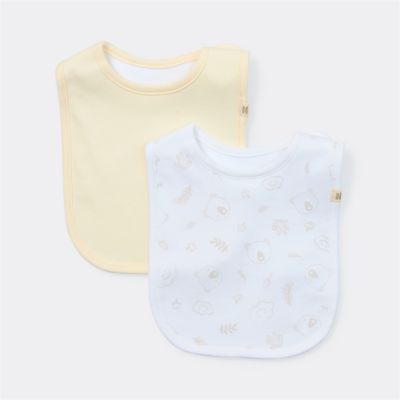 Dymples Baby Organic Rib Coverall - White