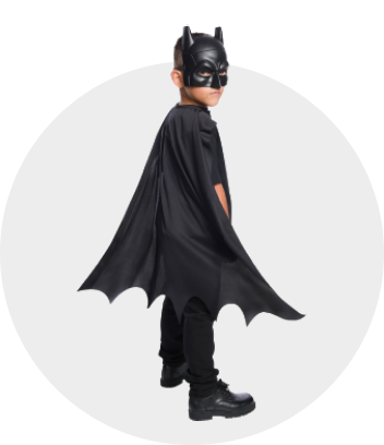 Batman Kids Costume Hoodie with Mask