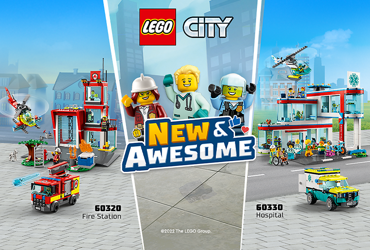 LEGO City New & Awesome
