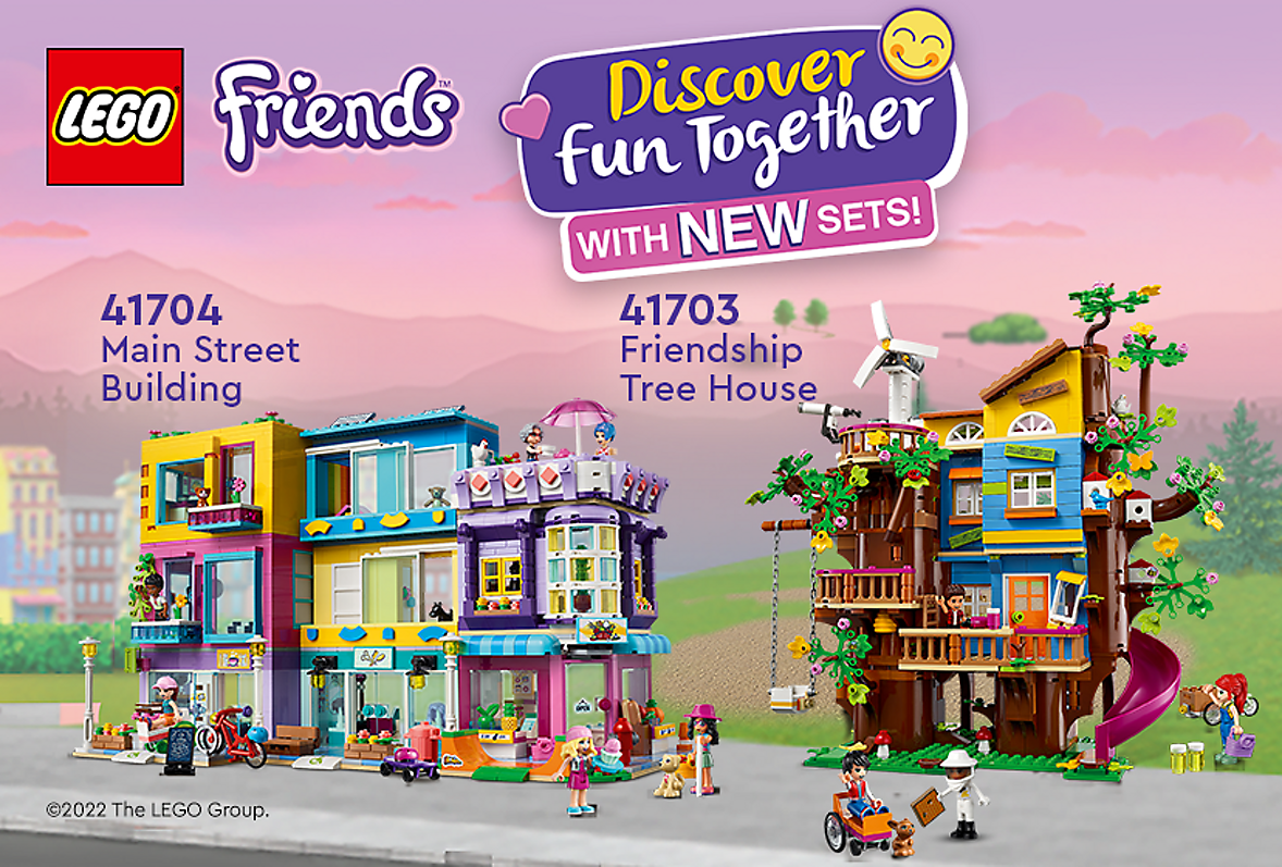 LEGO Friends Discover Fun Together