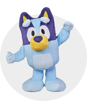 Korimco Lil Friends Blue Heeler Soft Plush Toy - Souvenirs Direct