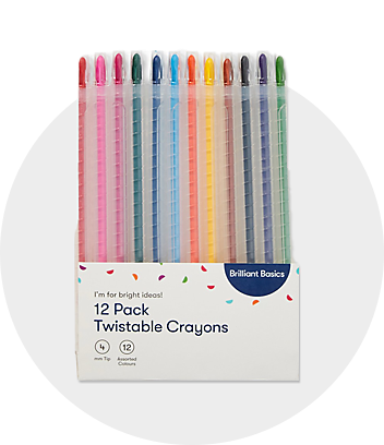 Multi Twistable Crayons 12 Pack