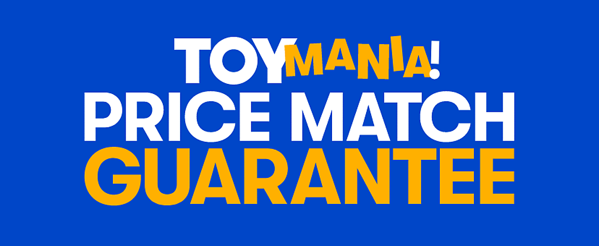 BIG W Toy Mania Price Match Guarantee