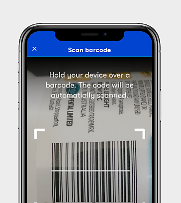 Scan barcodes for fast product details