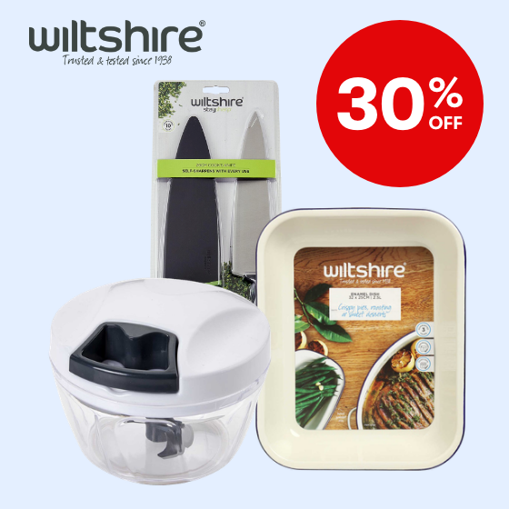  30% off selected Wiltshire