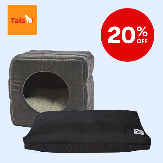 20% off selected Pet Bedding & Accessories