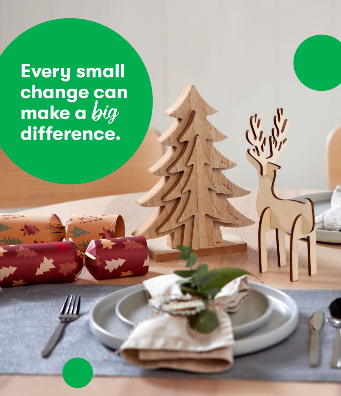 A More Sustainable Christmas BIG W