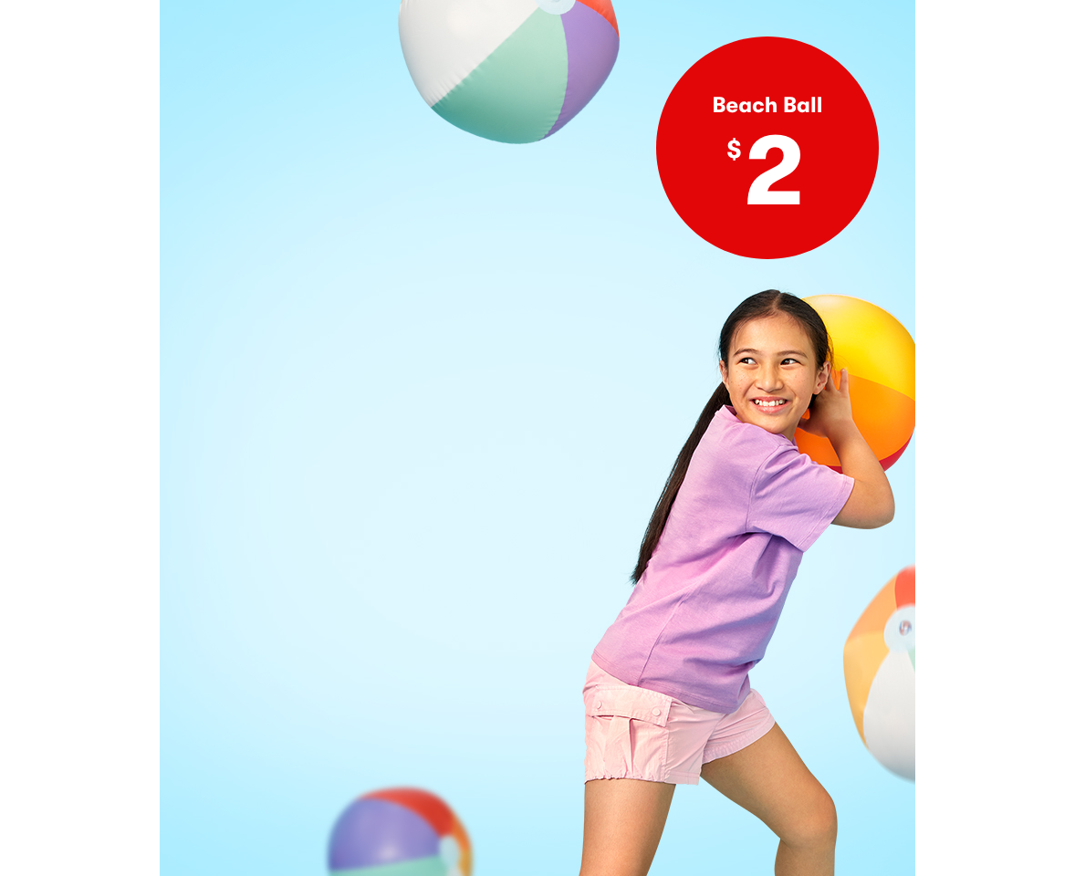 Big w beach ball online