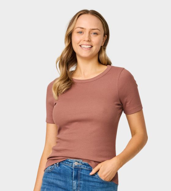 Women s Tops T shirts BIG W