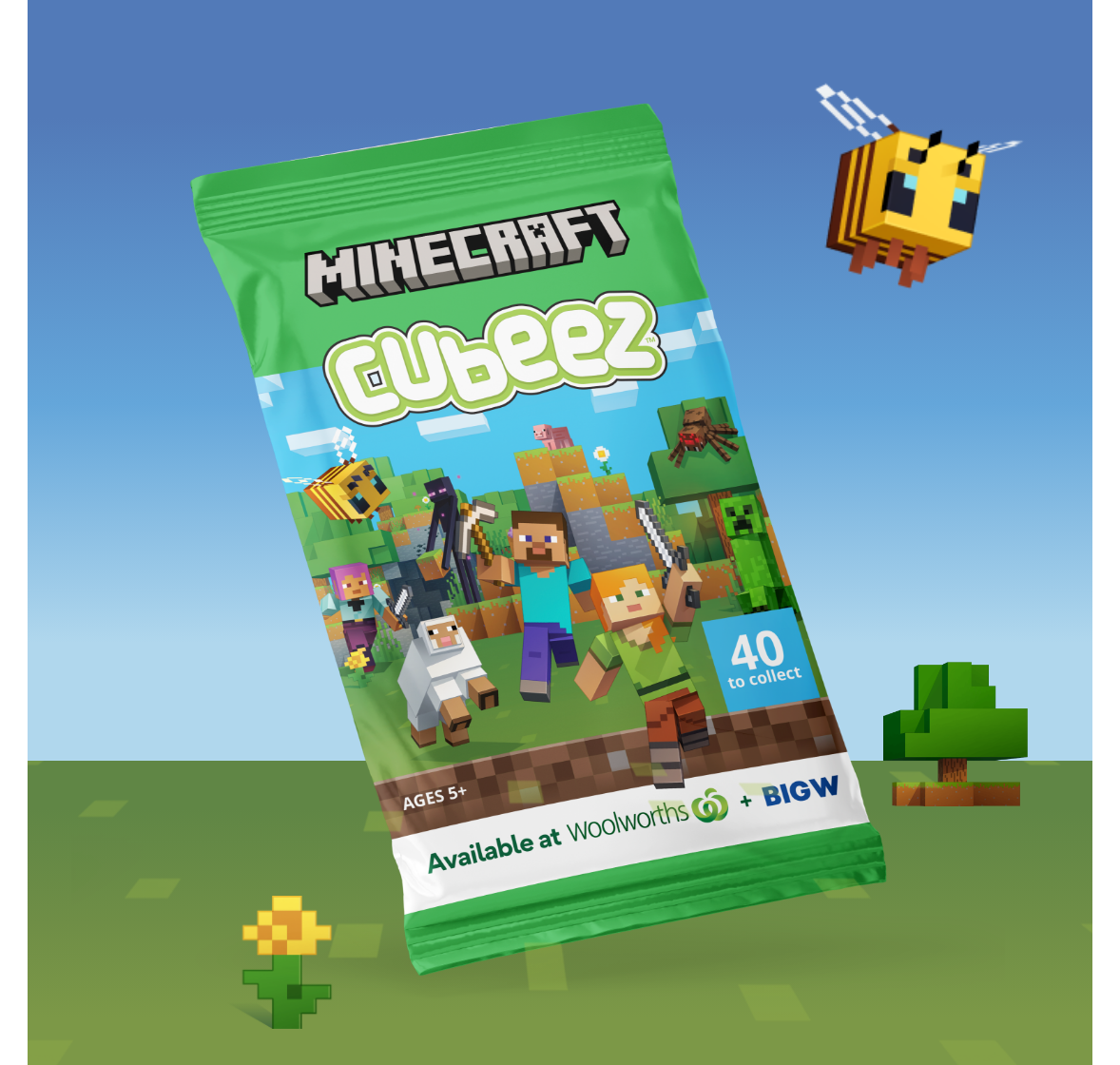 Minecraft Cubeez | BIG W