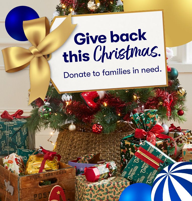 Giving Back this Christmas | BIG W